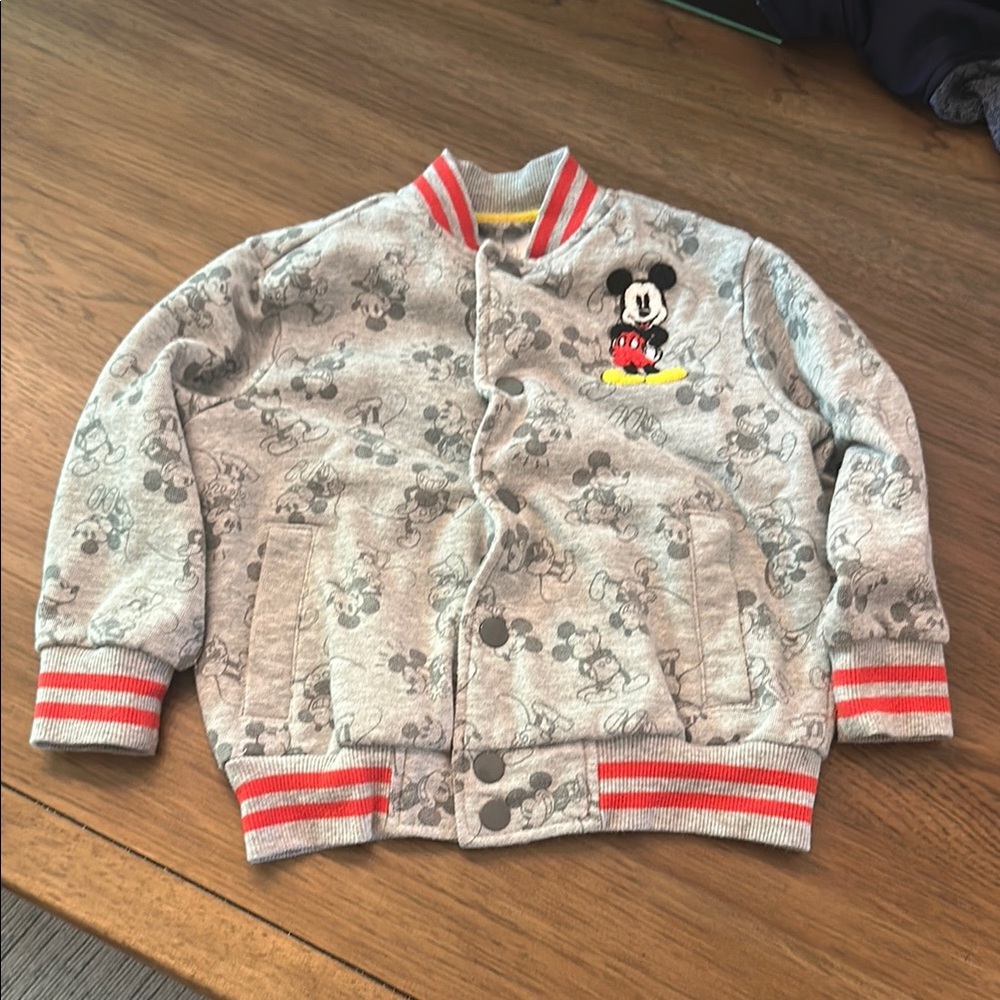 Disney Toddler Mickey Jacket